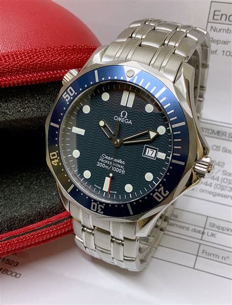 omega seamaster quartz vorstellung